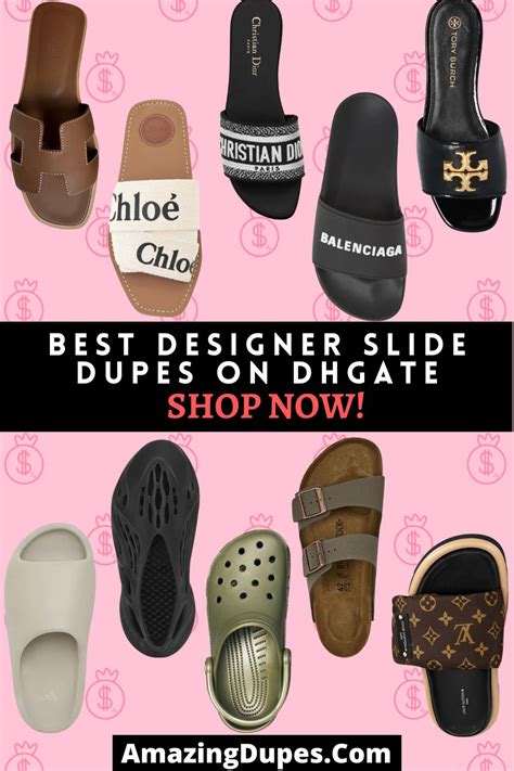 louis vuitton pillow slides dupe|luxury designer slide dupes.